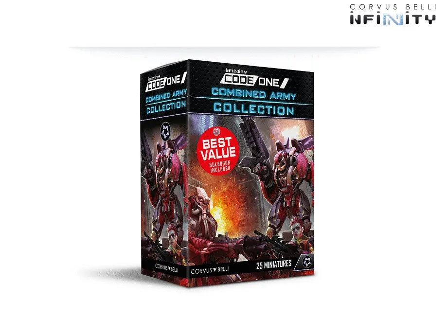 combined army collection pack box
