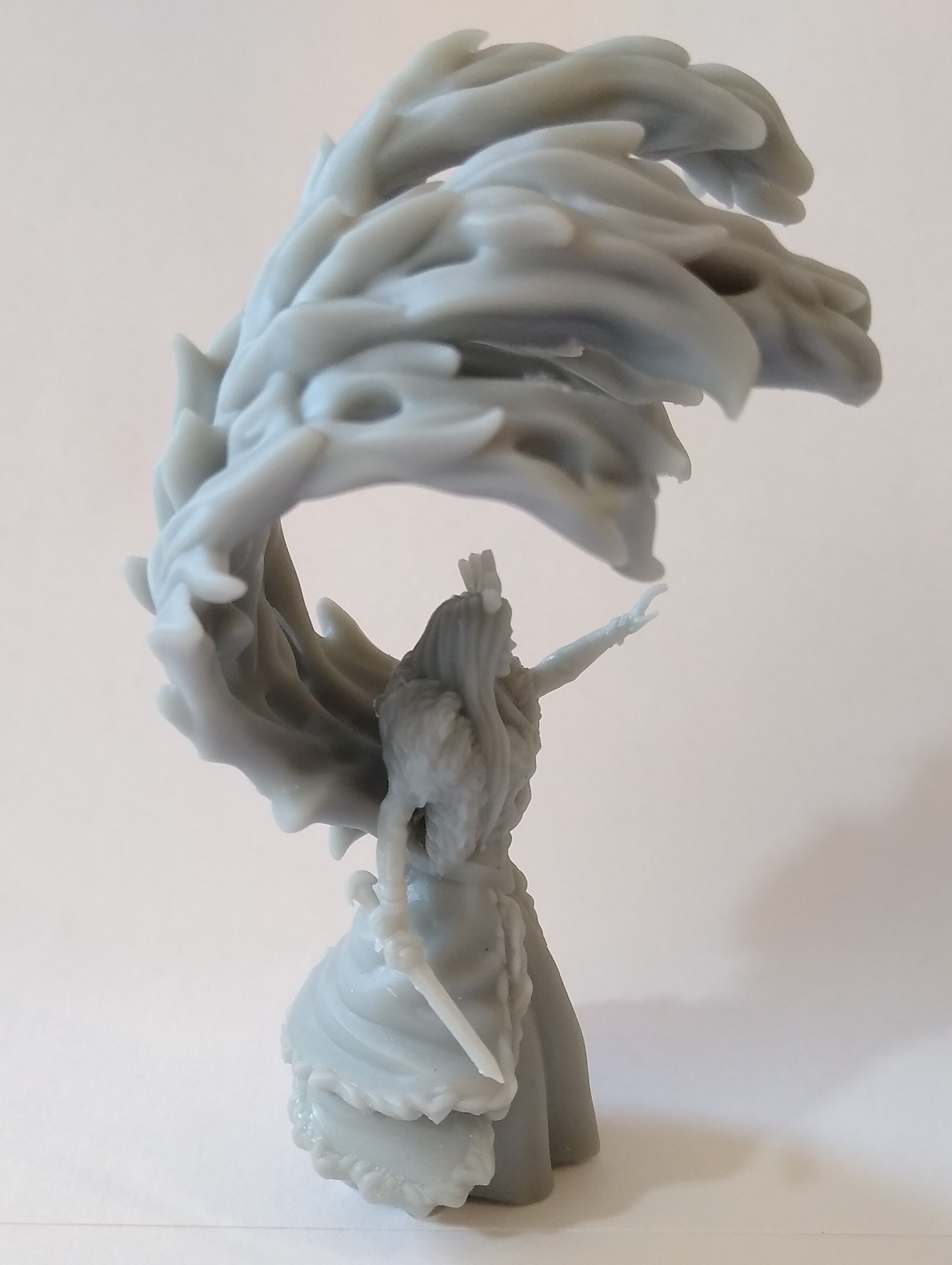 Print of Hel Right View