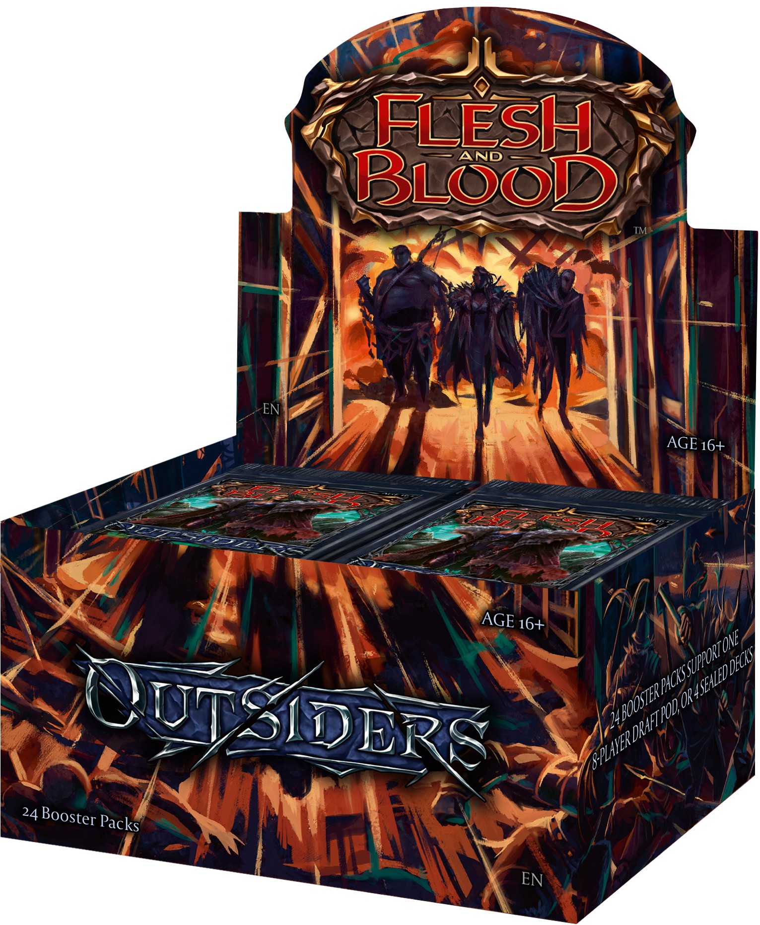 outsiders booster display
