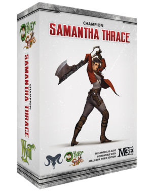 samantha trace front of box