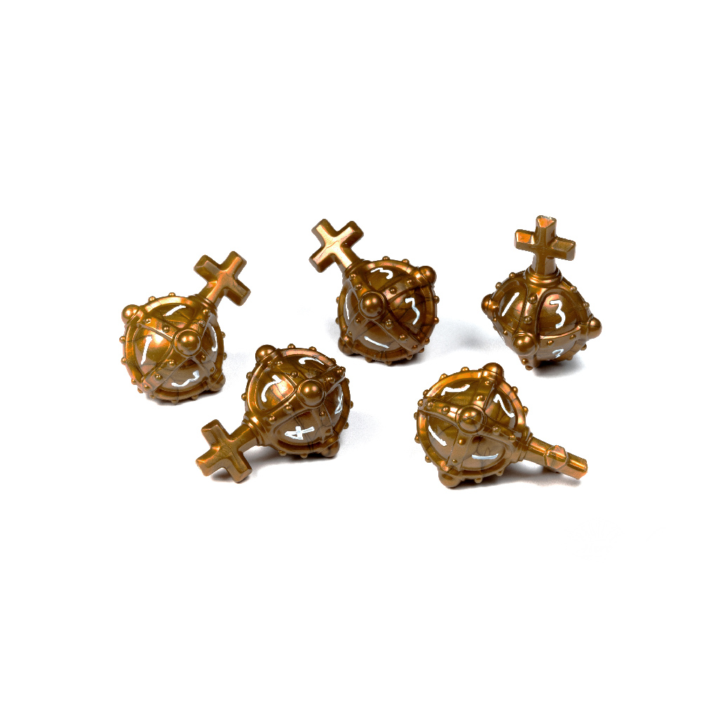 hand grenades gold dice