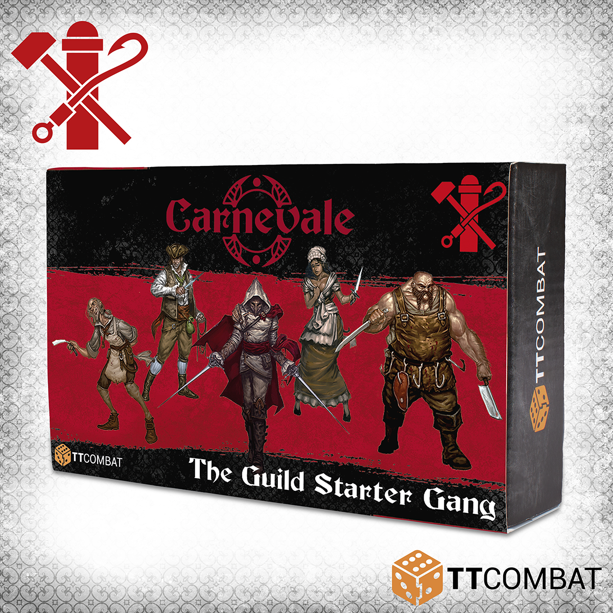 Box of The Guild Starter Gang