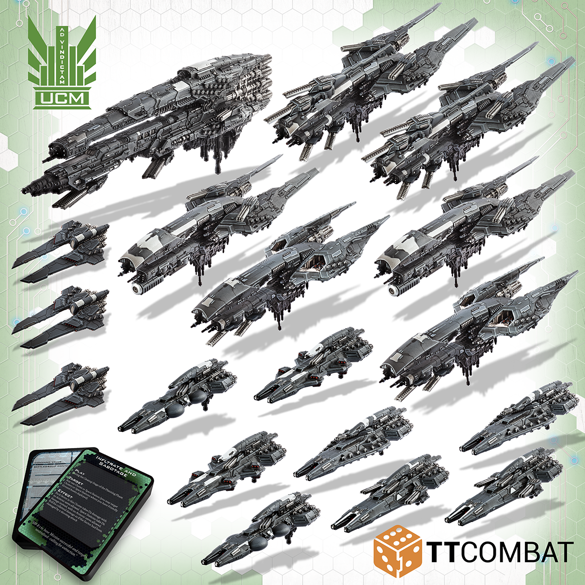 U C M Battle fleet models