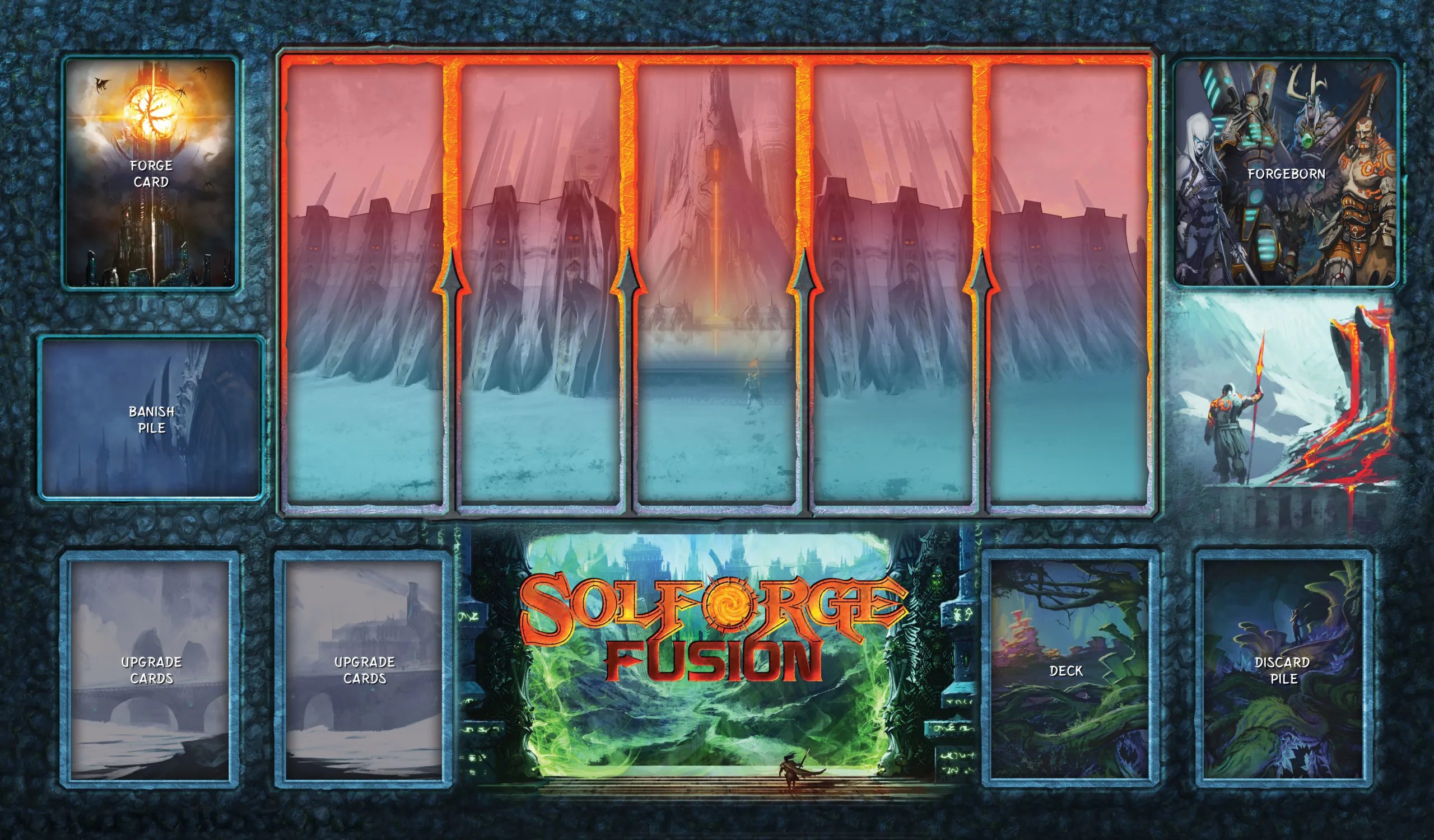 soul forge fusion play mat