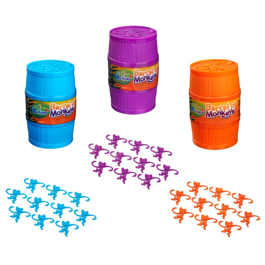 barrel of monkeys contents