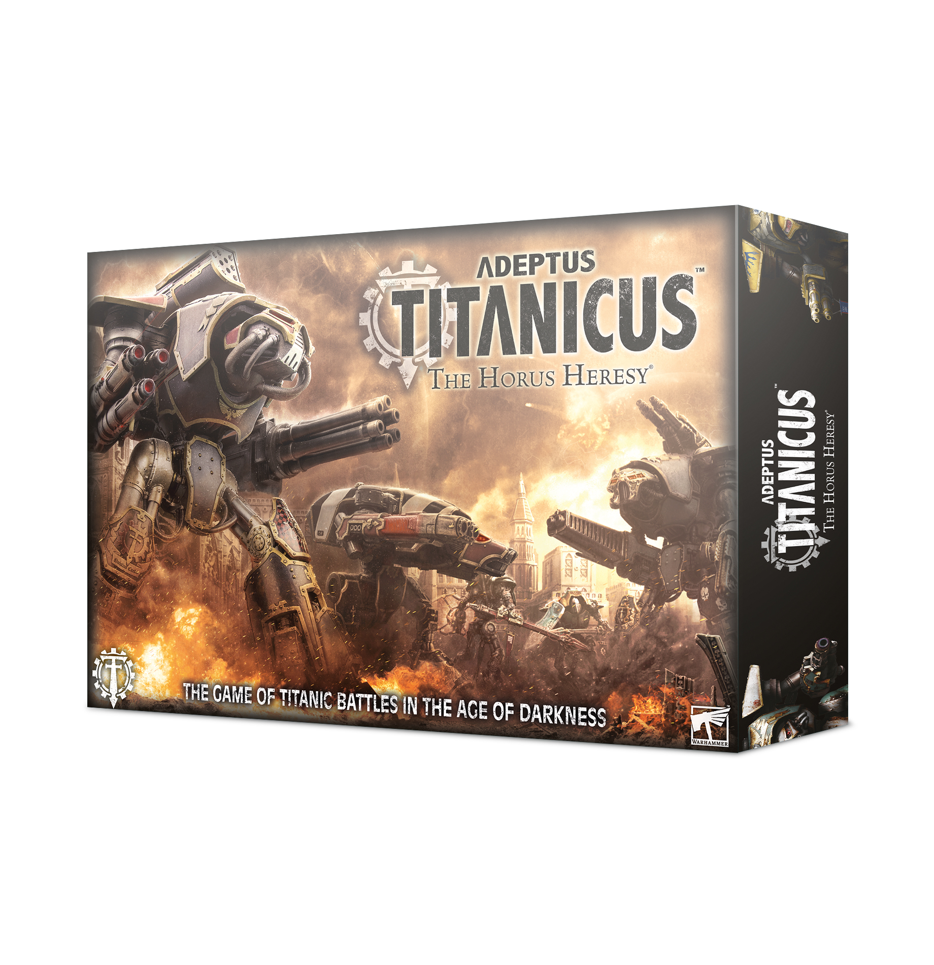 adeptus titanicus starter box