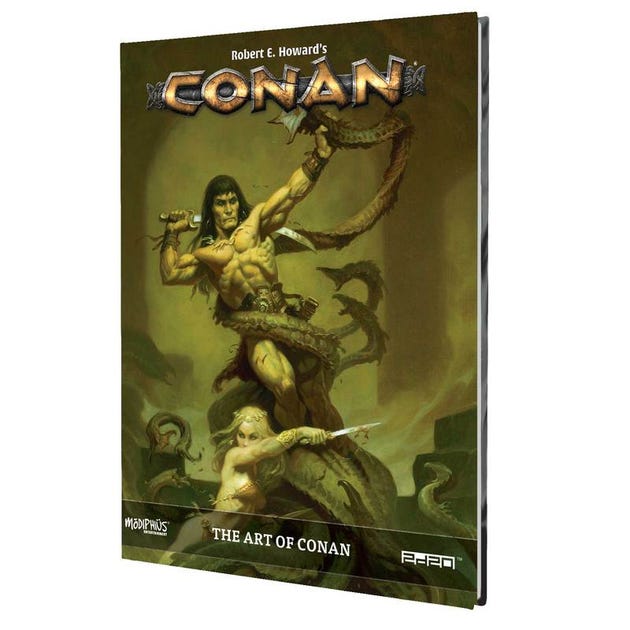 The Art of Conan front cover