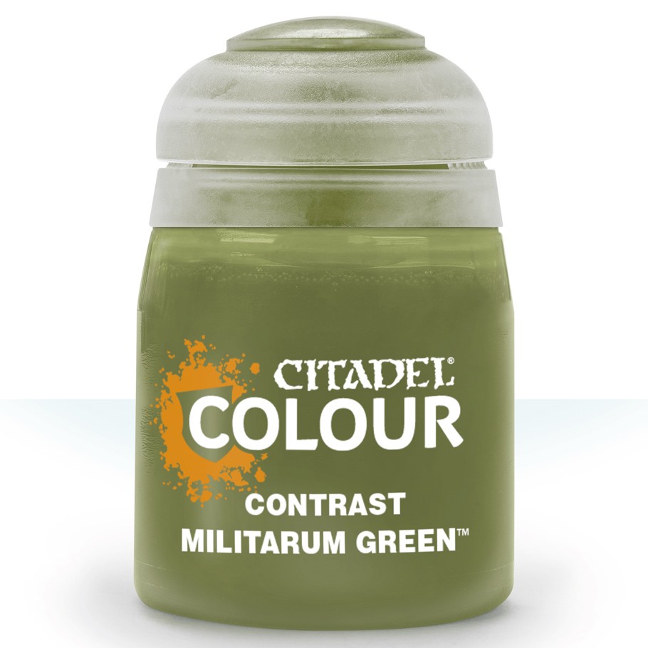 militarum green paint pot