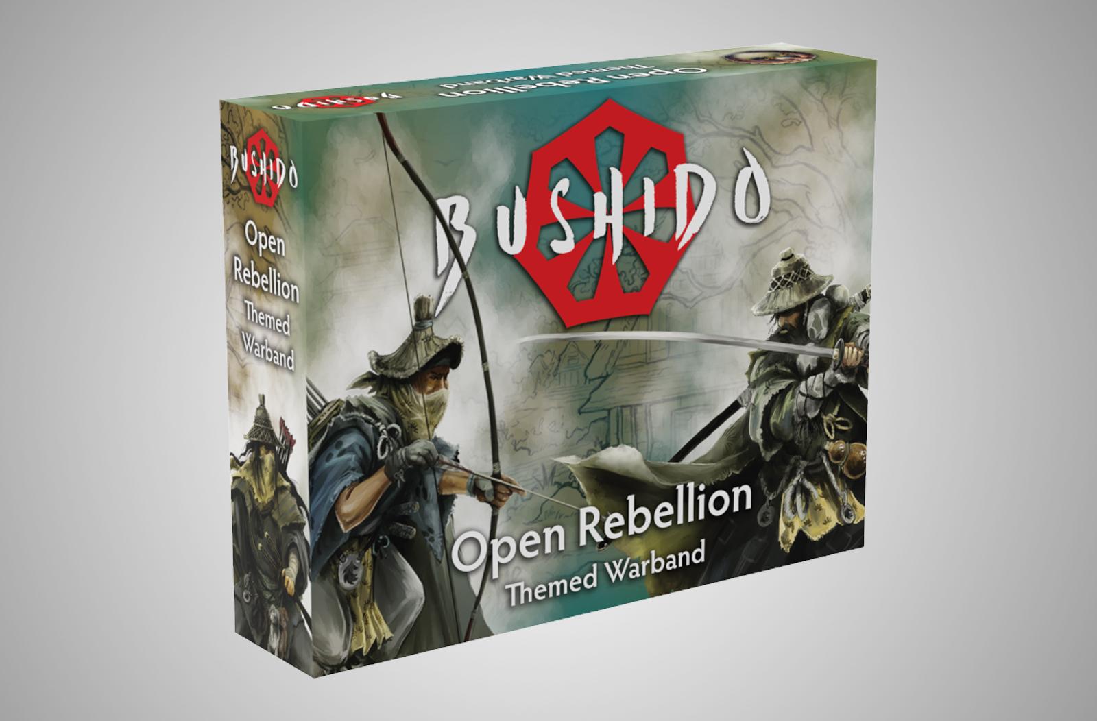 Box of open rebellion war band