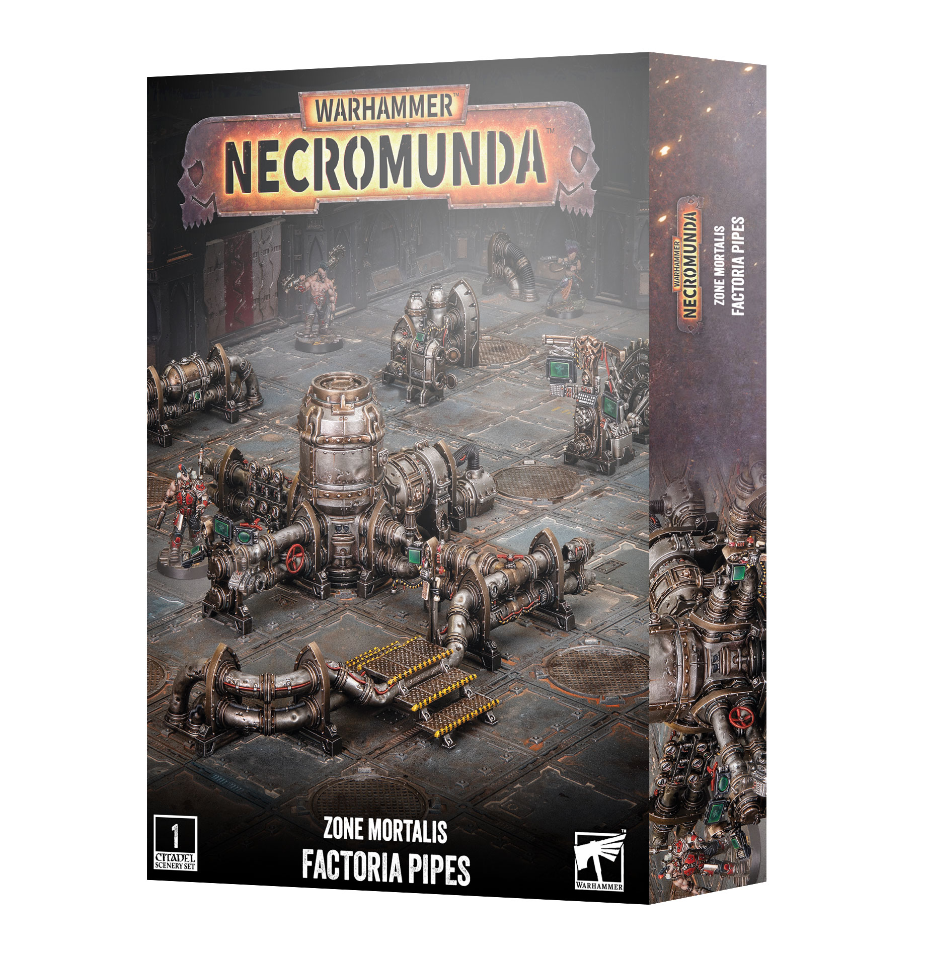 factoria pipes front of box