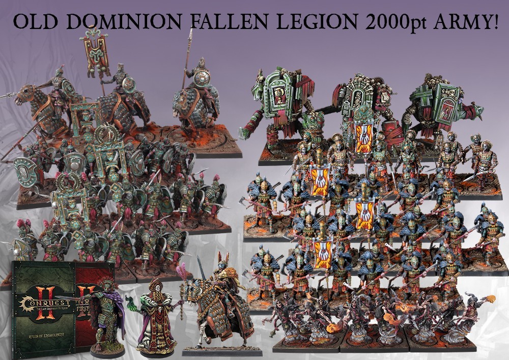 fallen legion contents
