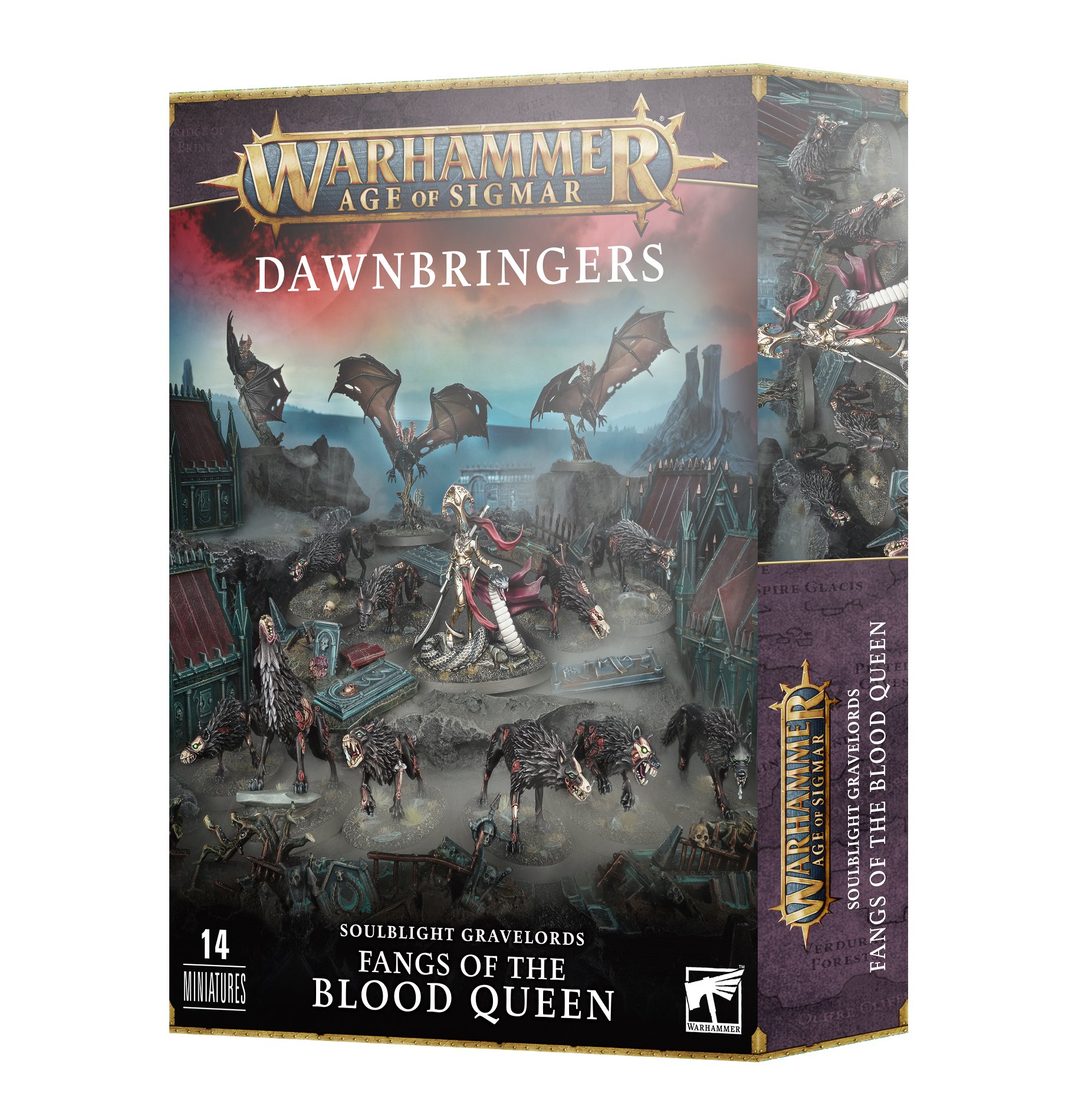 fangs of the blood queen box