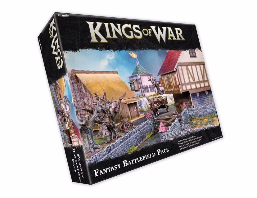 fantasy battle field pack box