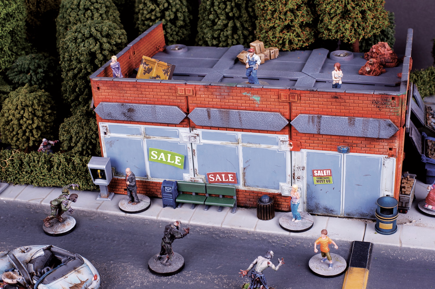 convenience store painted terrain