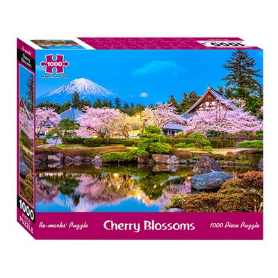 cherry blossoms puzzle box