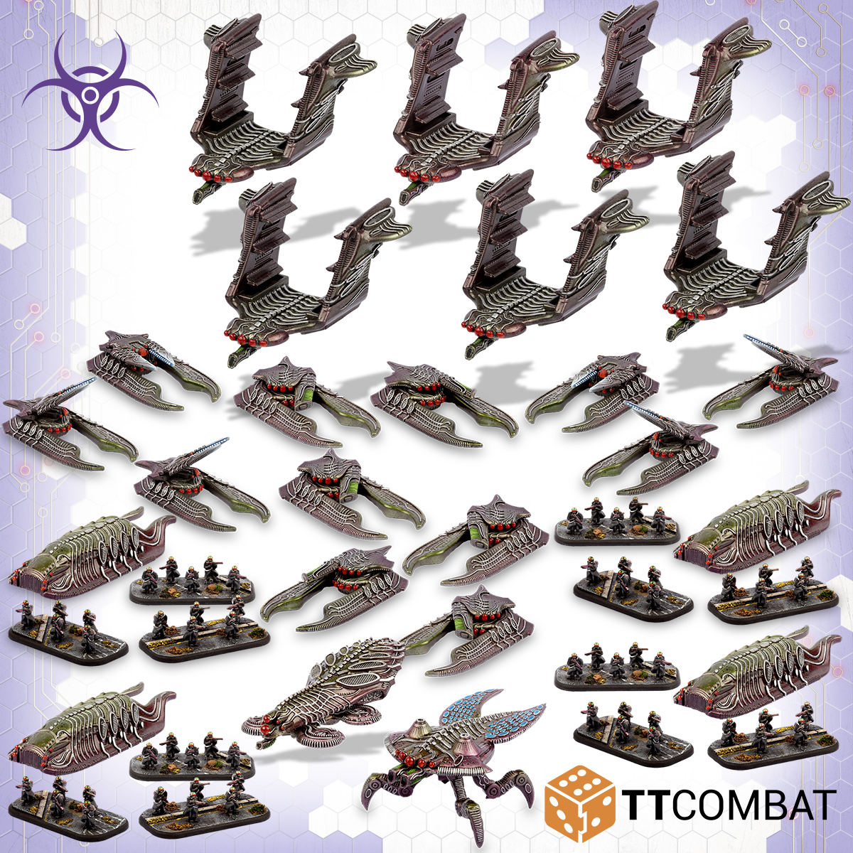Scourge starter army models