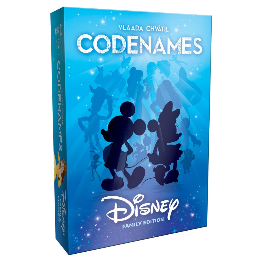 Code names Disney Family Edition Front of Box