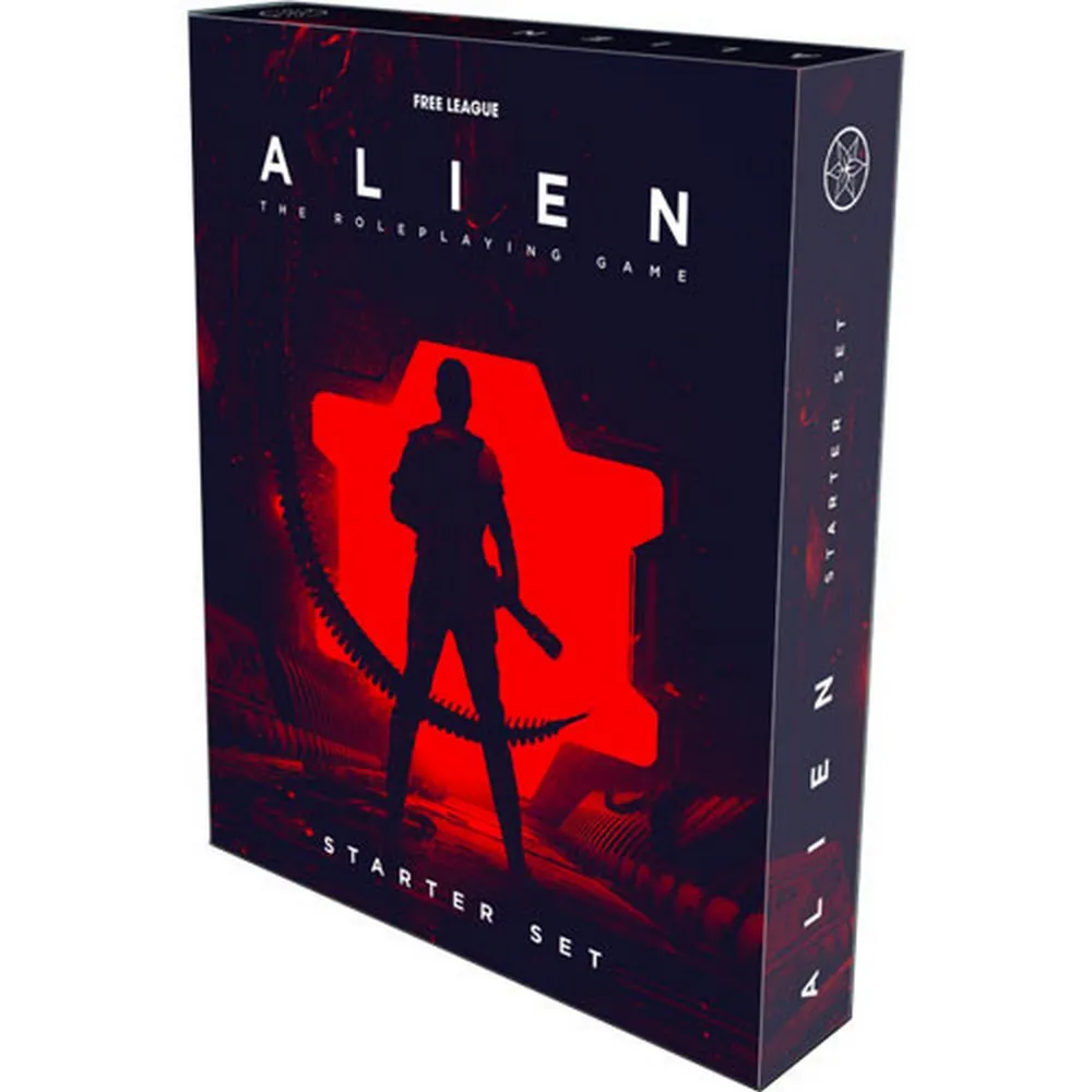 alien r p g starter set box