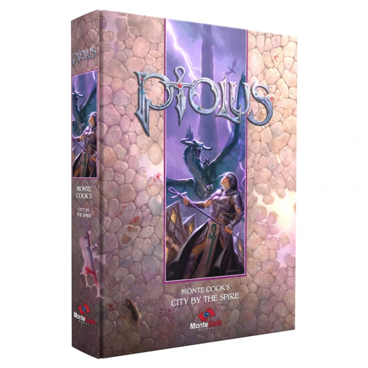 Cover of Ptolus City by the Spire