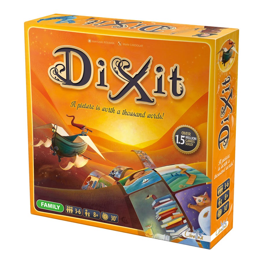 dixit front of box