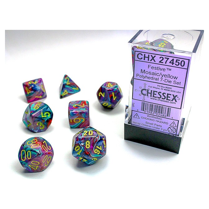 festive dice