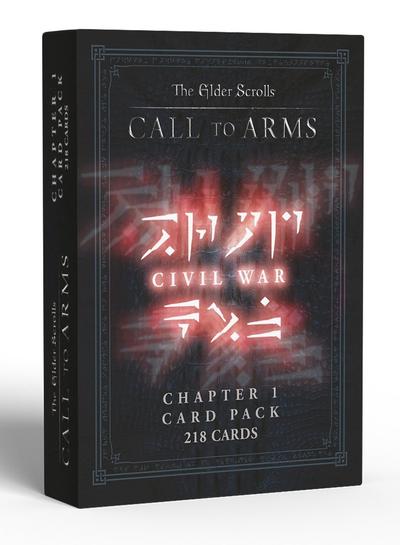Box of civil war card pack