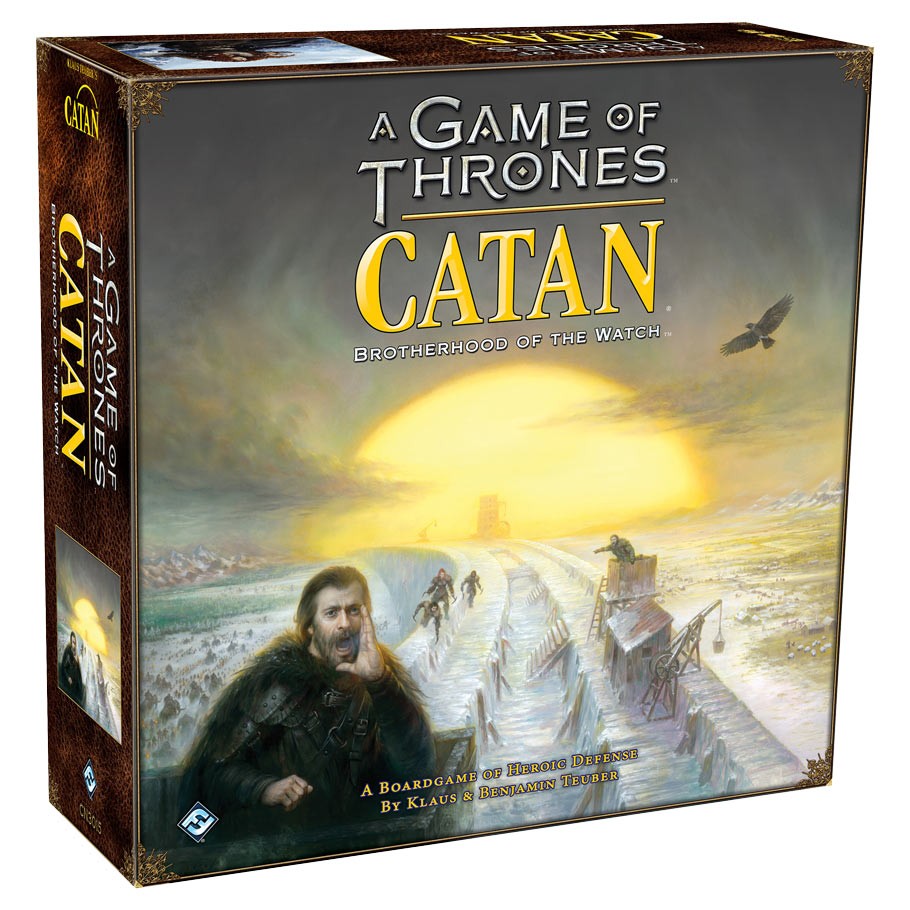 Catan Game of Throne Front of Box