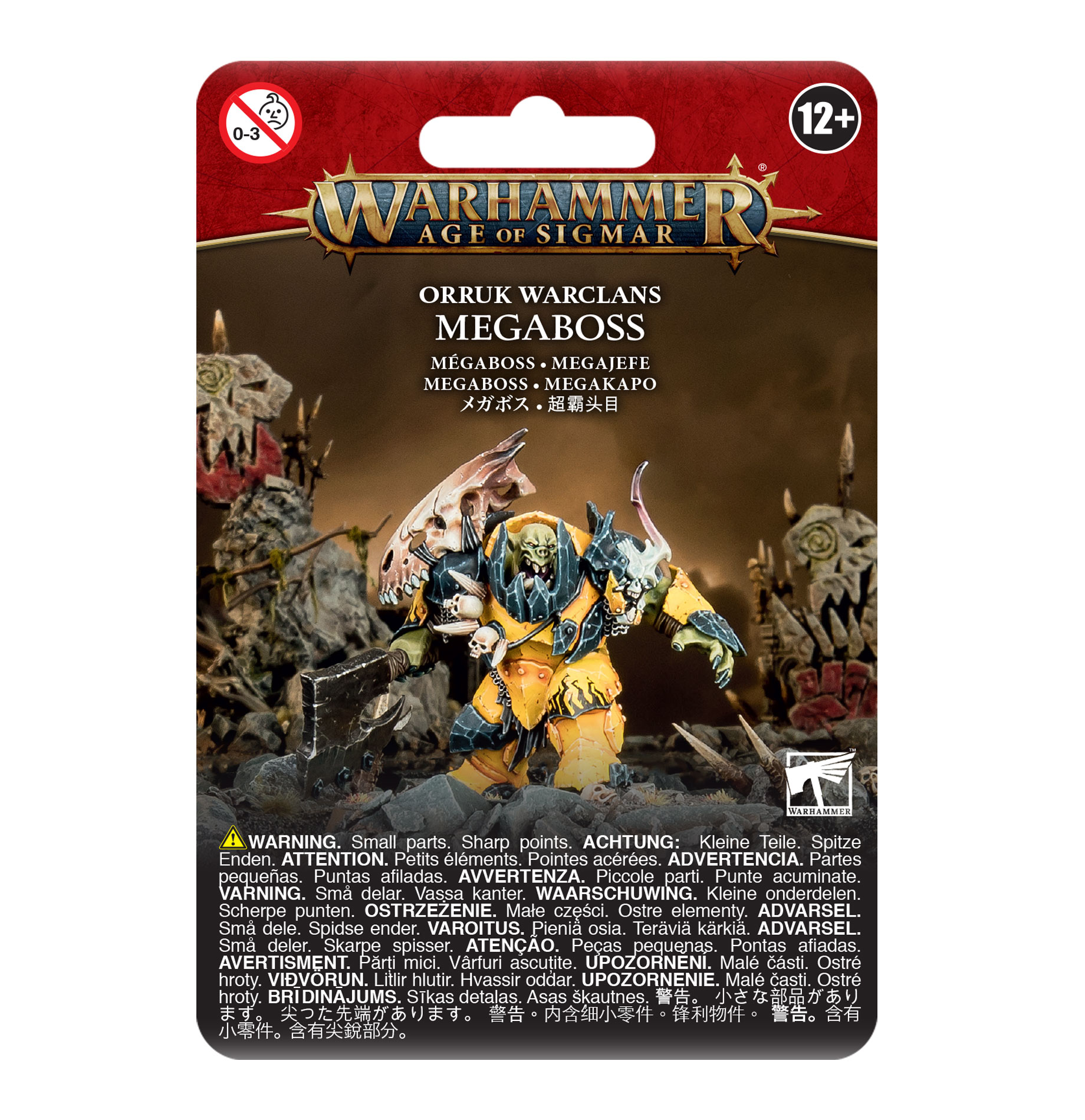 orruk mega boss blister pack