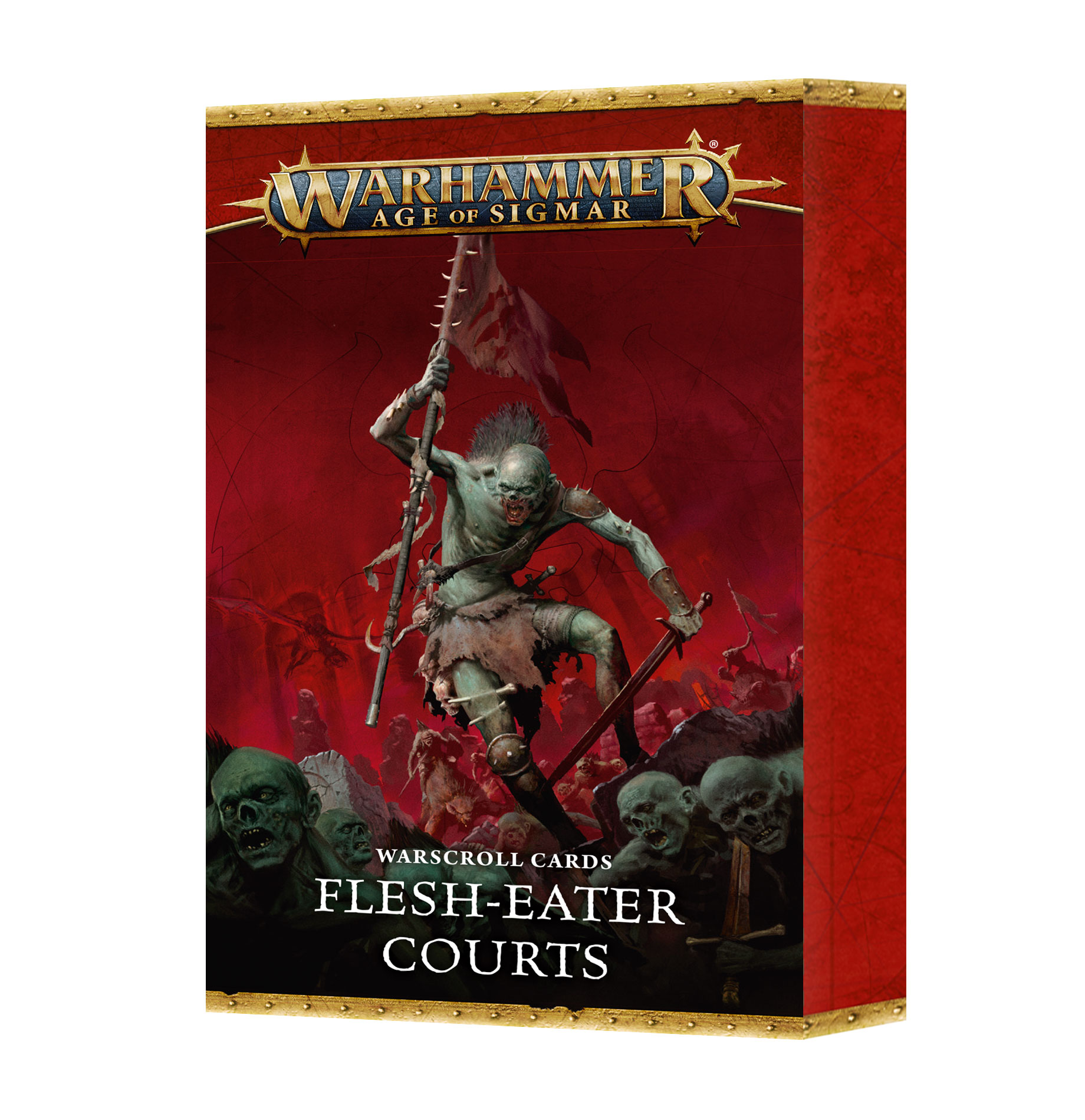 flesh eater court card pack