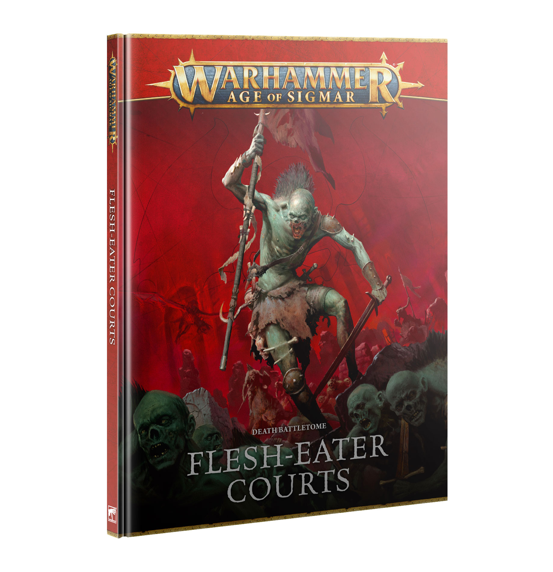 flesh eater courts battle tome book cover
