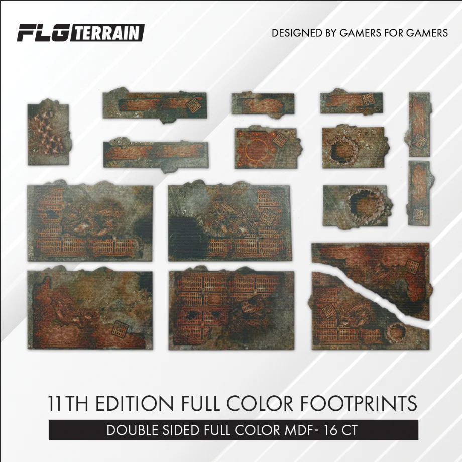 flg terrain footprints