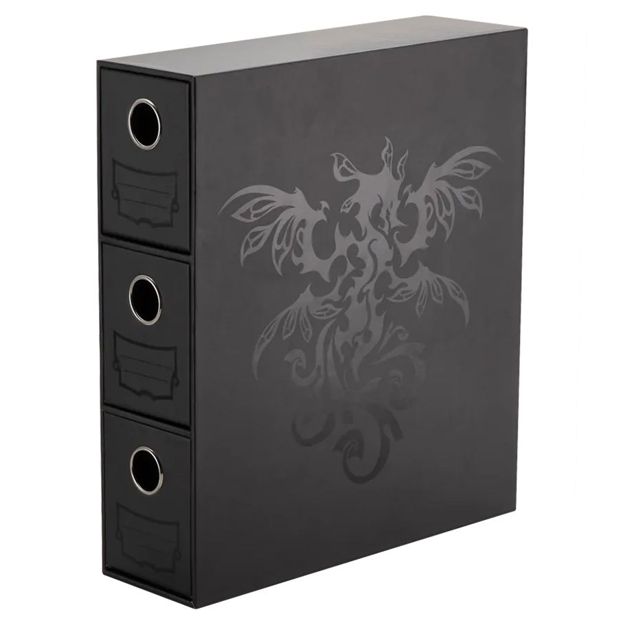 fortress black drawers