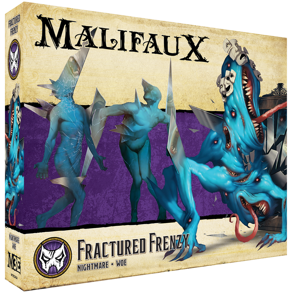 fractured frenzy box