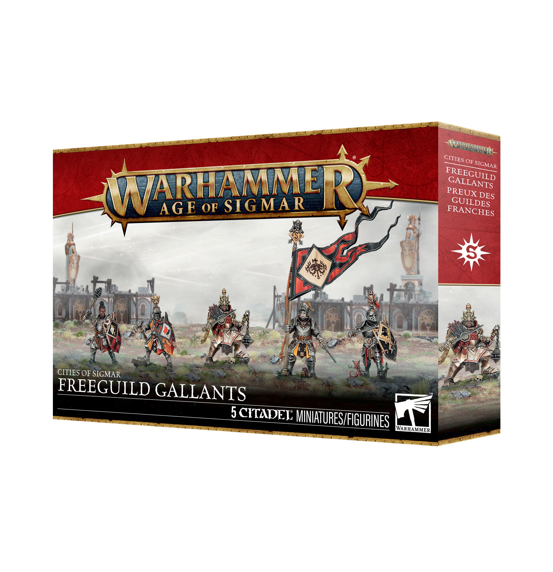 free guild gallants front of box