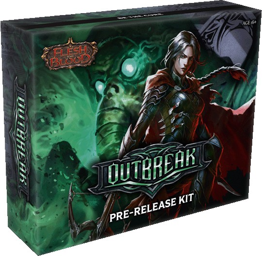 front of box featuring art of female assassin with crossbow