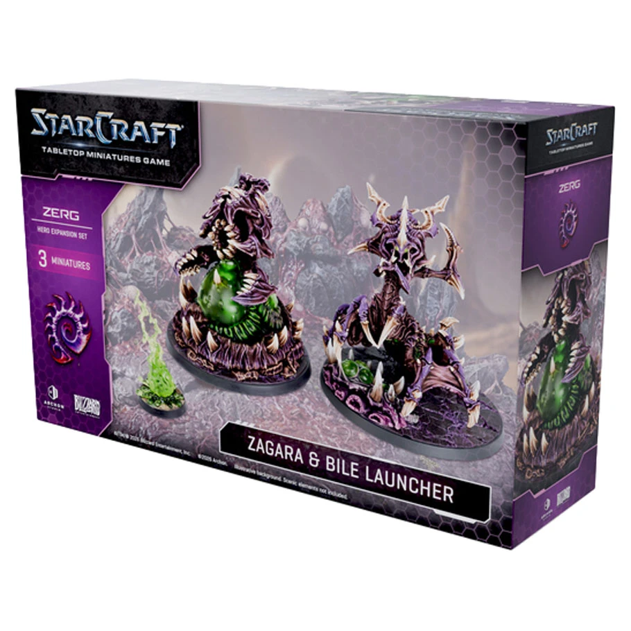 front of box featuring two large purple bug aliens