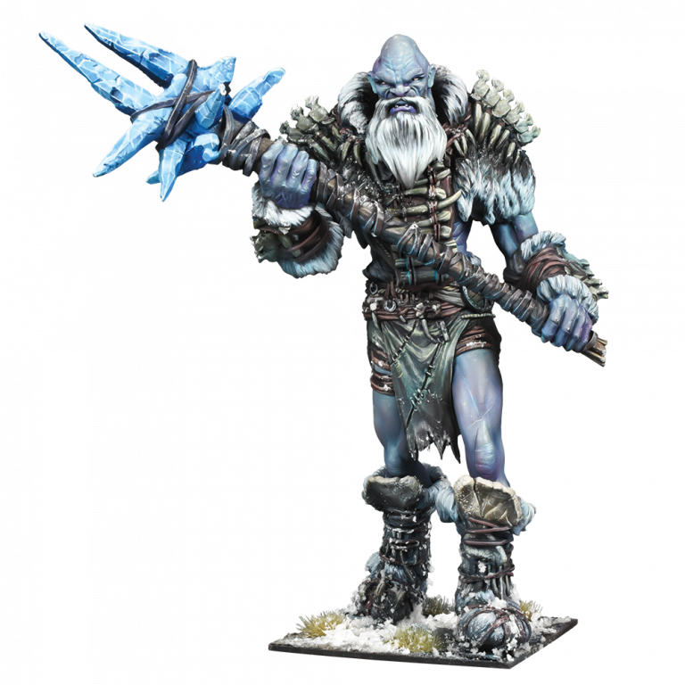 frost giant painted model