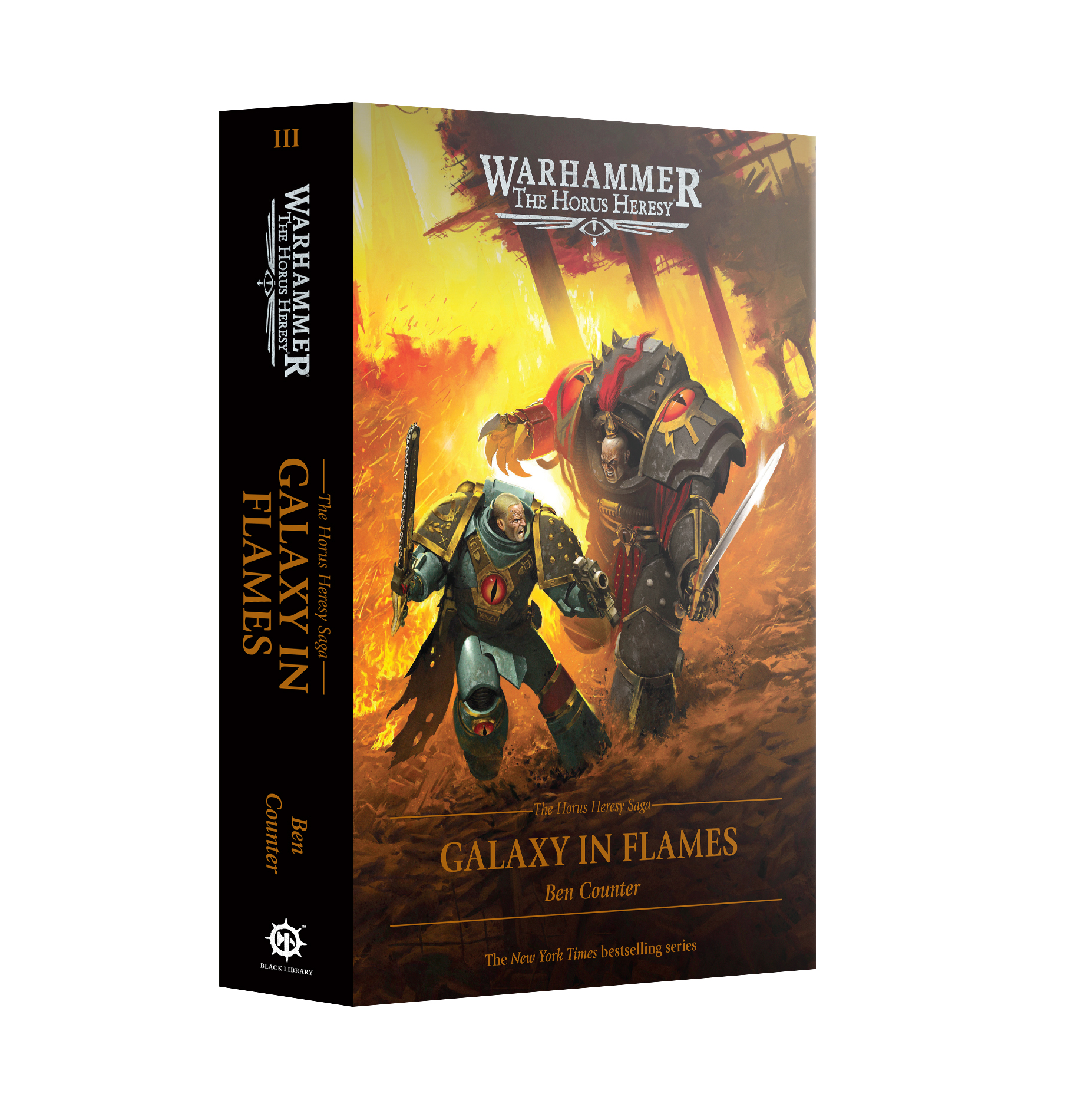 galaxy in flames book cover