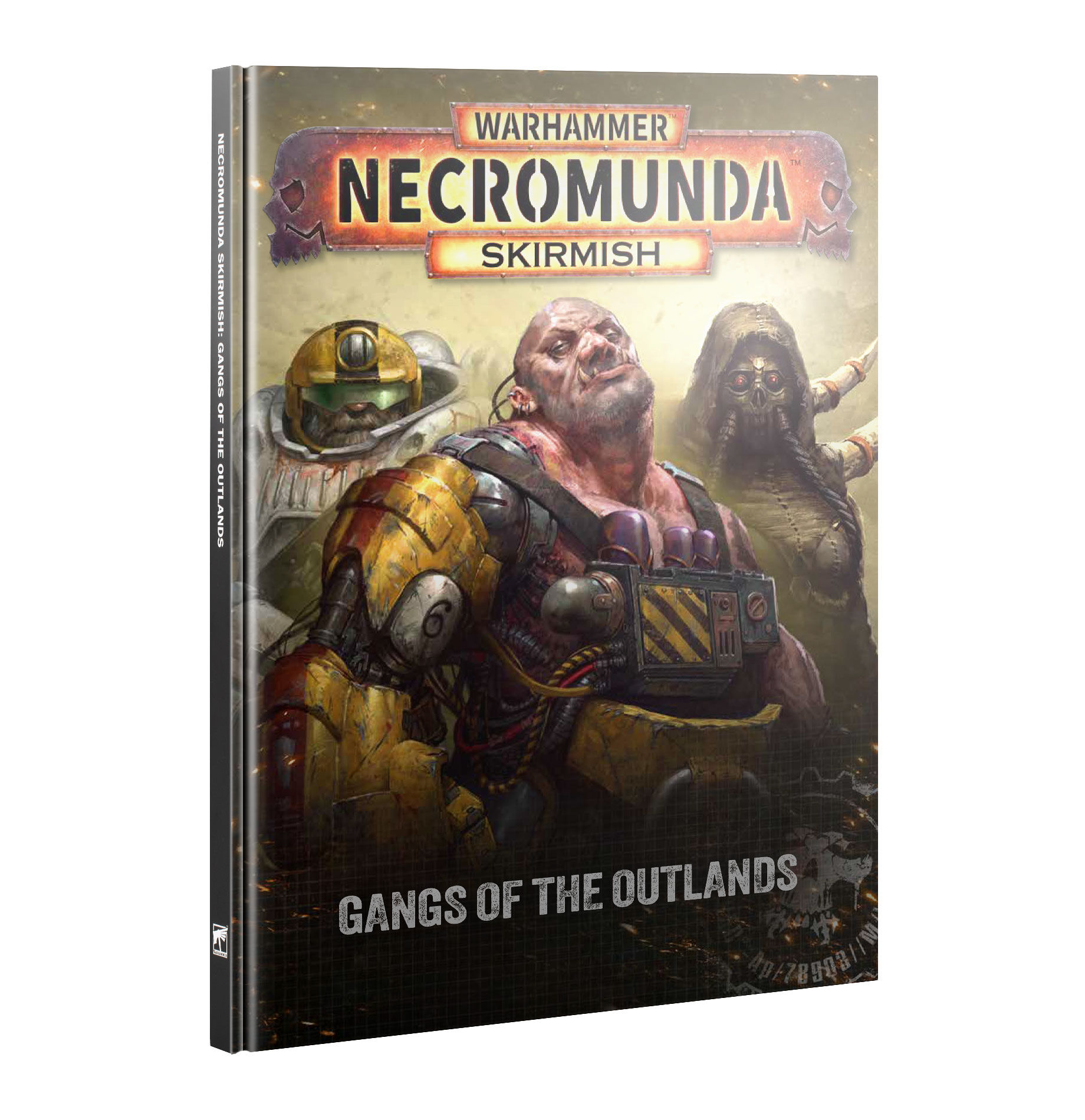 gangs of the out lands book cover