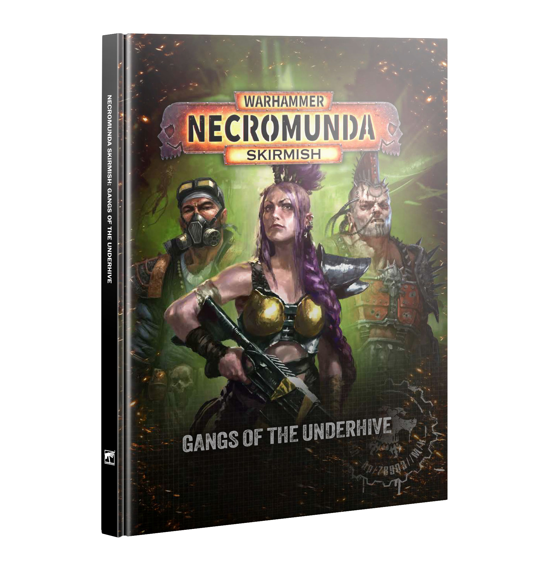 gangs of the under hive book cover