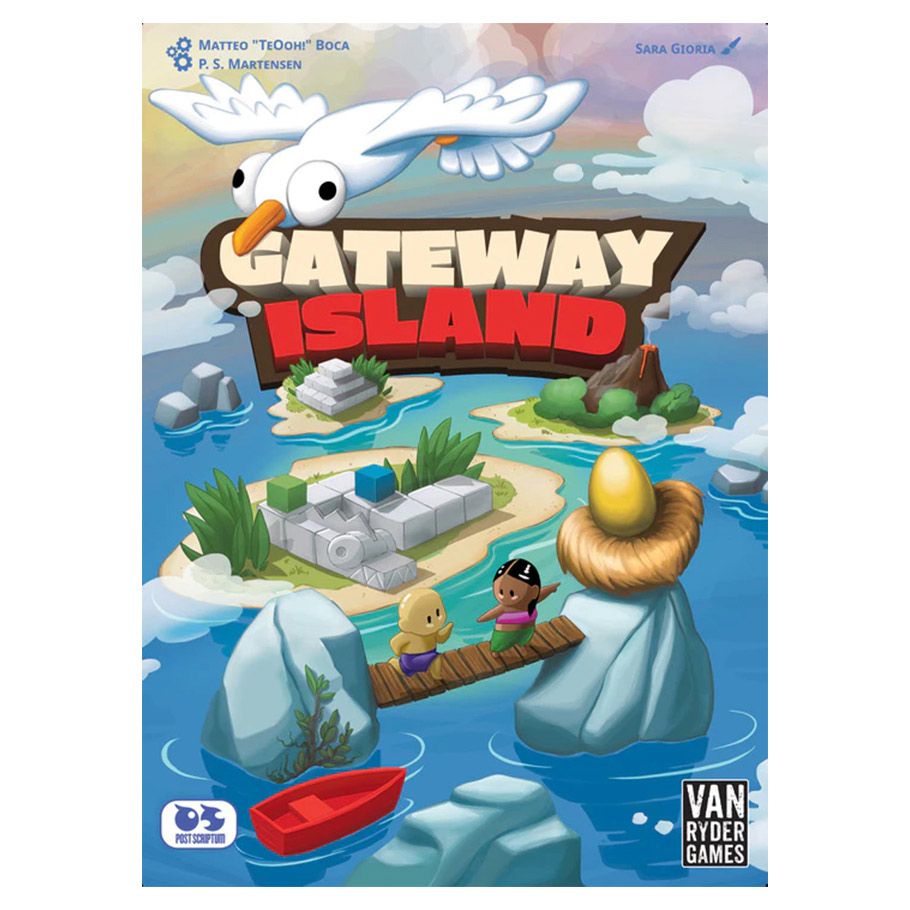 gate way island box art
