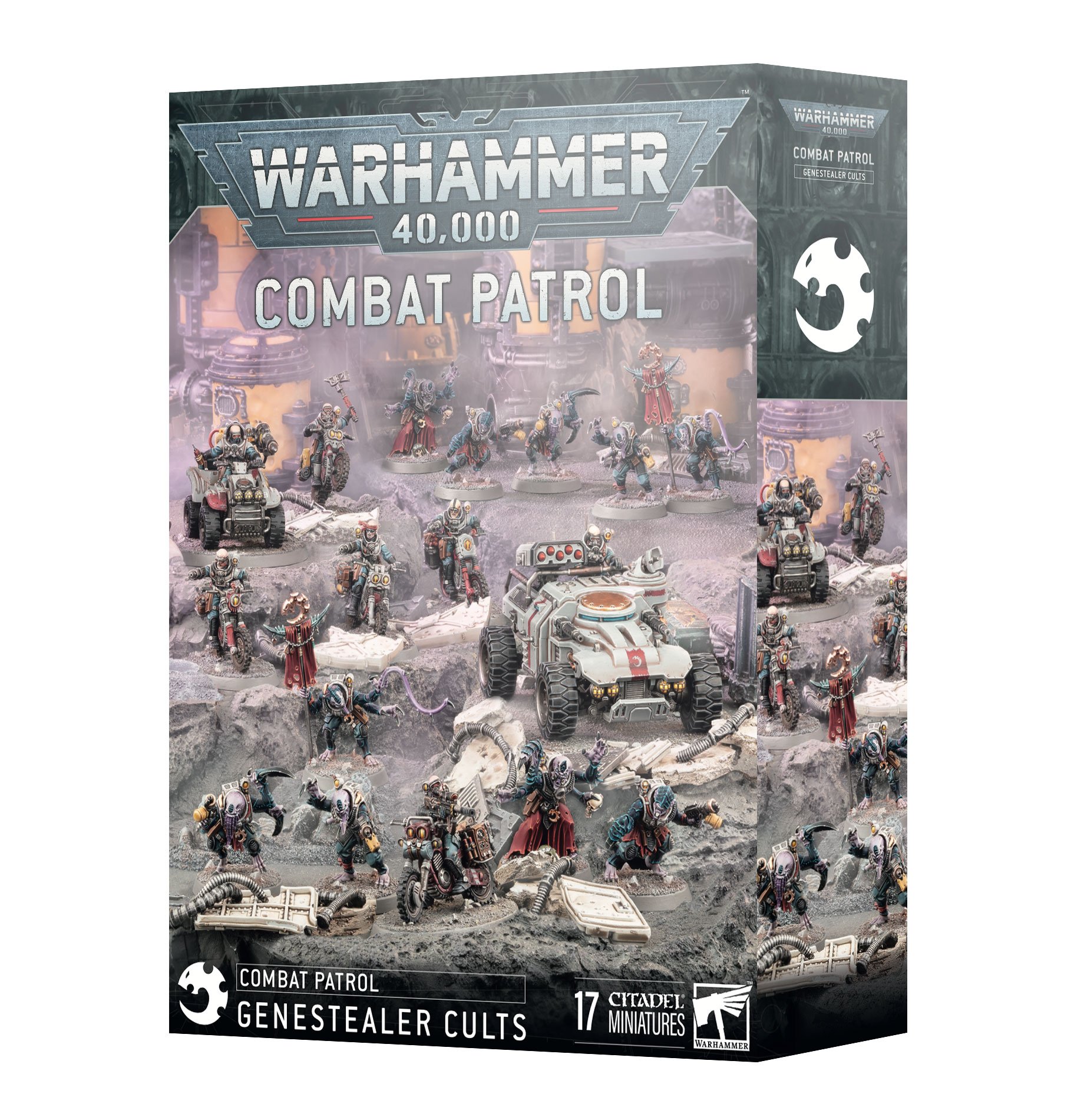 gene stealer cults box