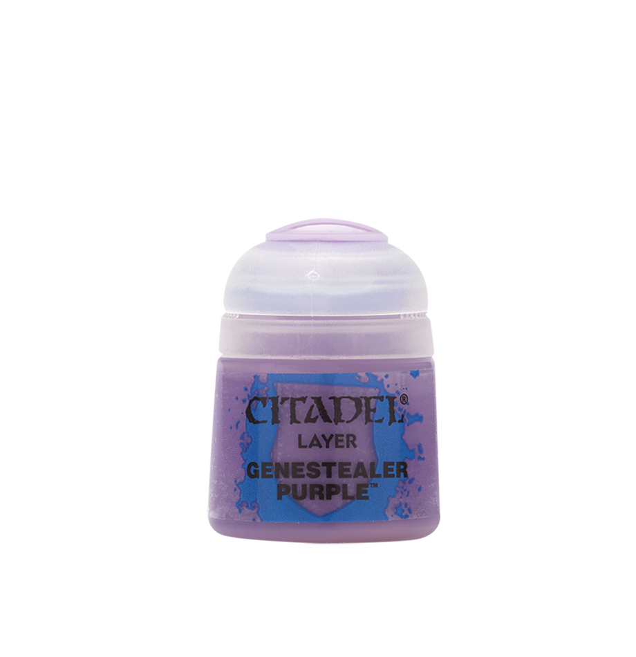 gene stealer purple paint pot