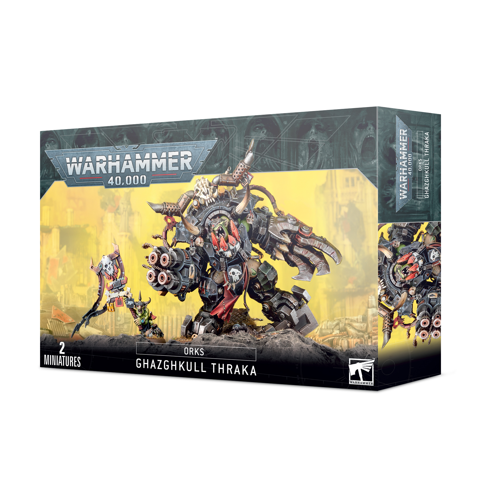 ghazghkull thraka box