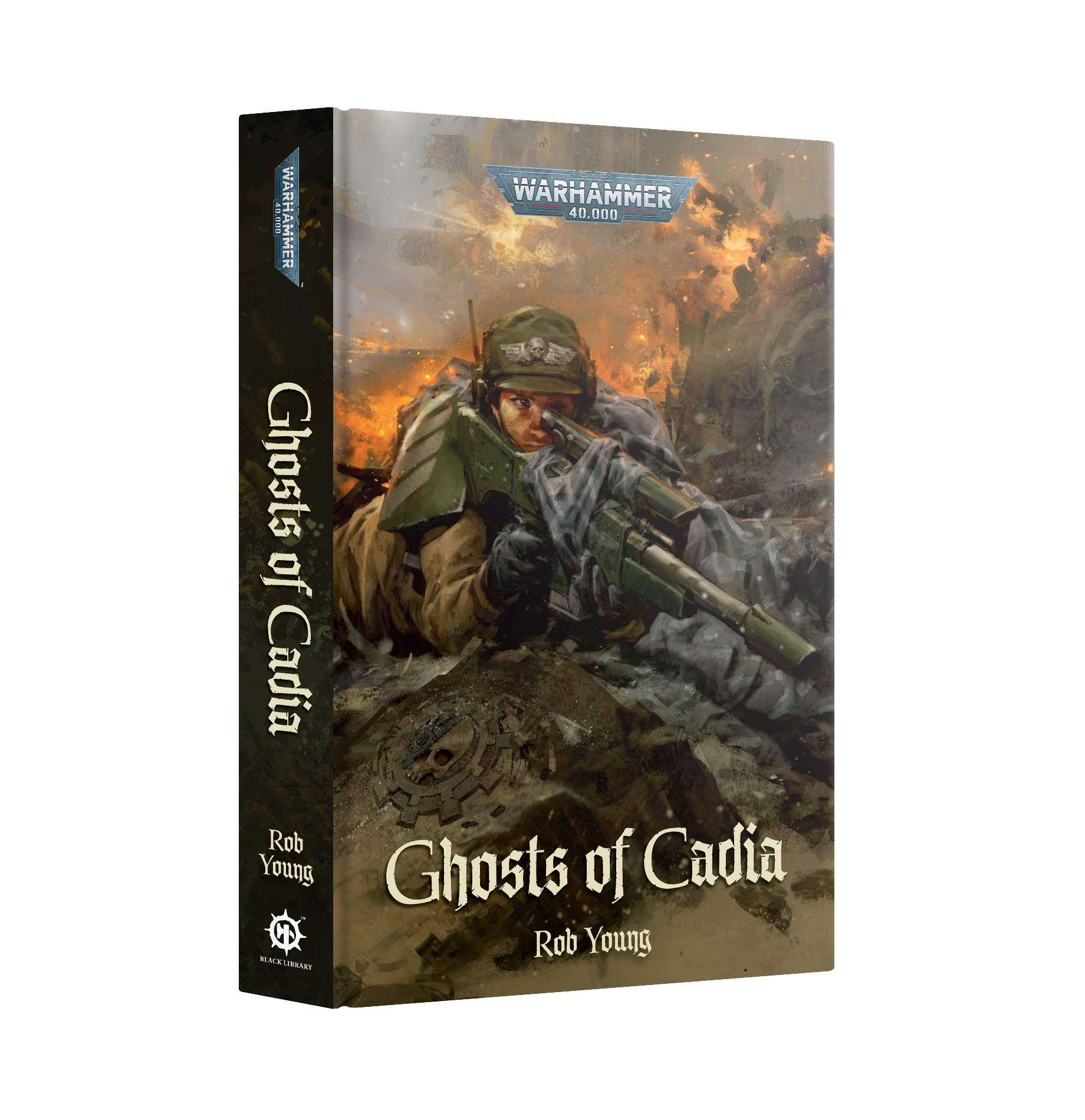 ghosts of cadia book cover