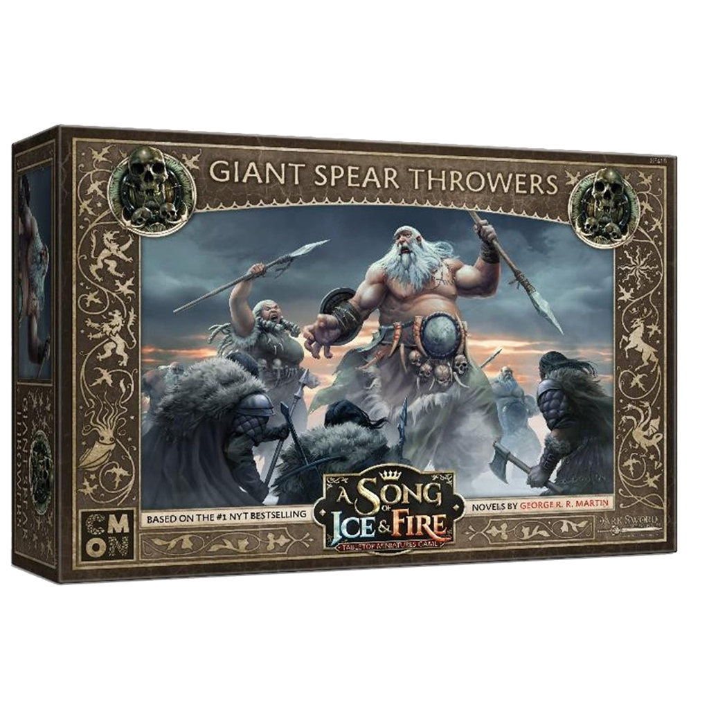 giant spear throwers box
