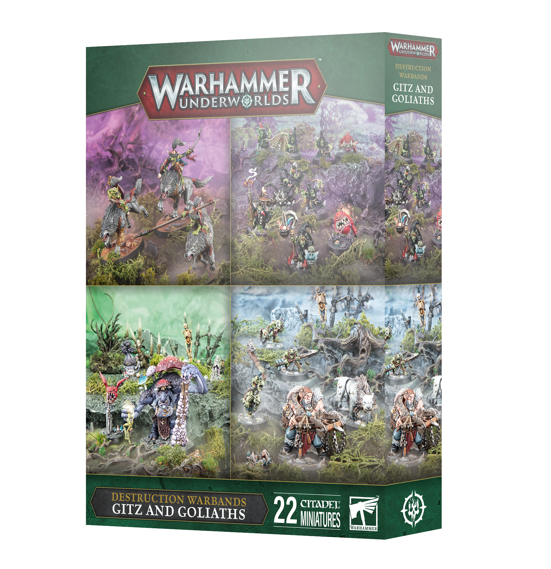 gitz and goliaths front of box