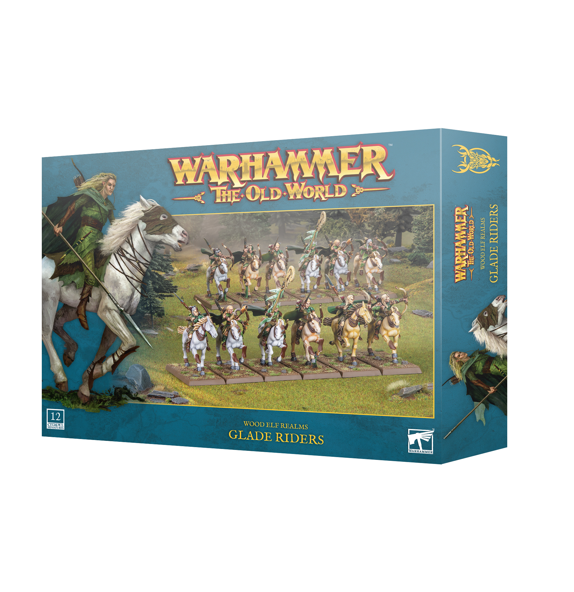 glade riders front of box
