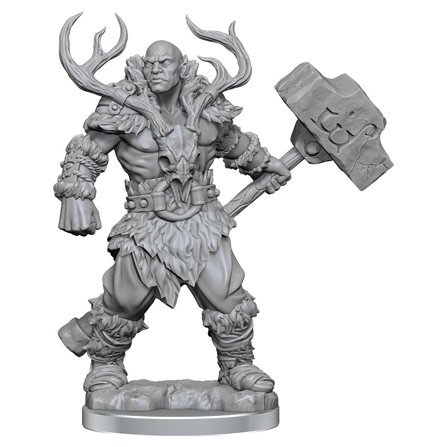 goliath barbarian model render