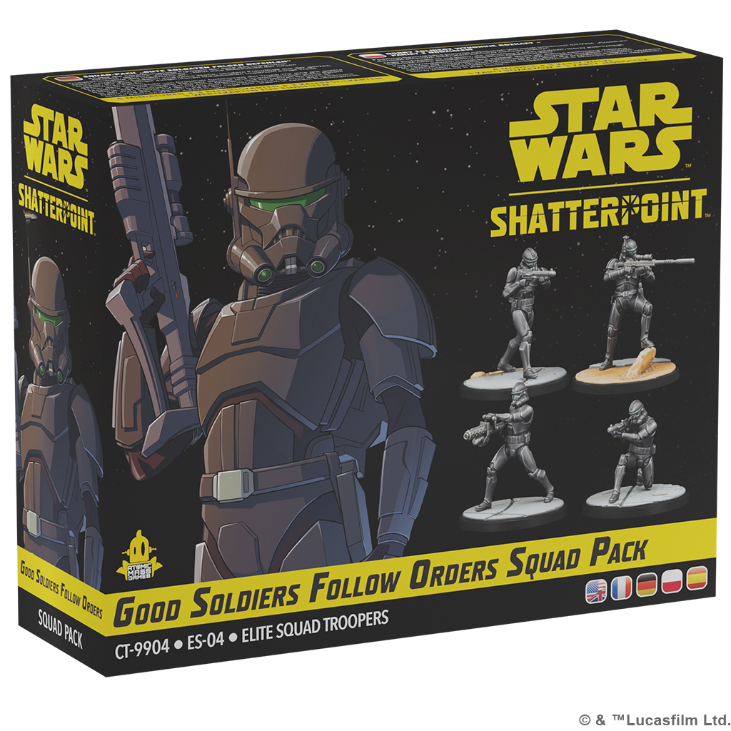 good soldiers follow orders box